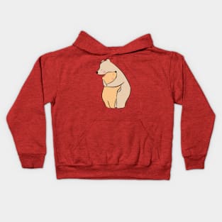 fathers day Kids Hoodie